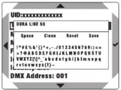 Cameo DURA LINE 50 - Label - 1