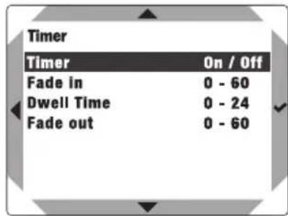 Cameo DURA LINE 50 - TIMER-FUNKTION (Timer) - 3