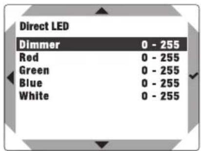 Cameo DURA LINE 50 - DIRECT LED STAND-ALONE OPERATING MODE (Direct LED) - 3