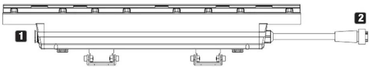 Cameo DURA LINE 50 - CONEXIONES - 1