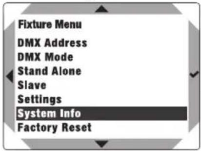 Cameo DURA LINE 50 - SYSTEMINFORMATIONEN (System Info) - 1