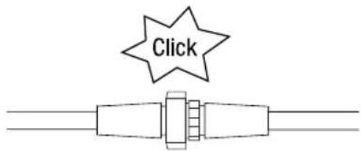 Cameo DURA LINE 50 - Stecker verbinden: - 2