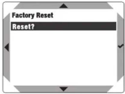 Cameo DURA LINE 50 - FACTORY RESET - 2