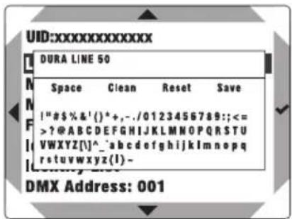 Cameo DURA LINE 50 - Label - 1