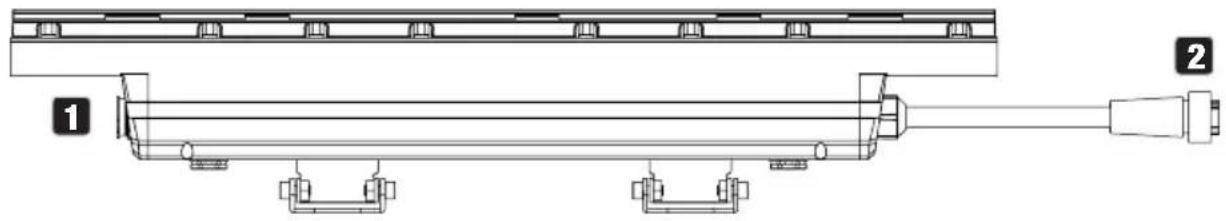 Cameo DURA LINE 50 - PRZYLACZA - 1
