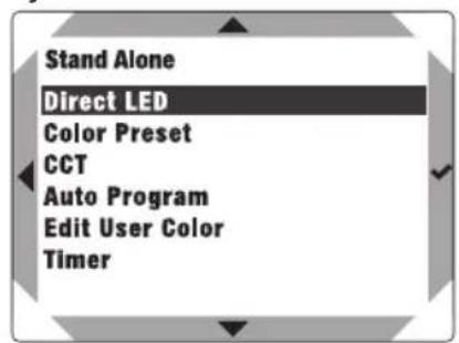 Cameo DURA LINE 50 - DIRECT LED STAND-ALONE OPERATING MODE (Direct LED) - 2