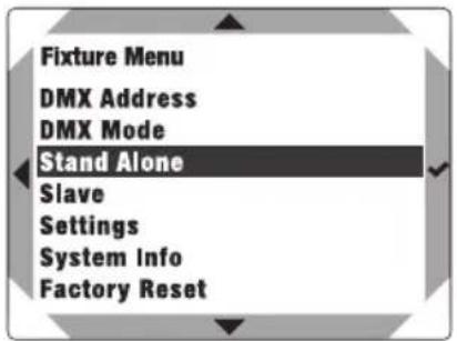 Cameo DURA LINE 50 - DIRECT LED STAND-ALONE OPERATING MODE (Direct LED) - 1