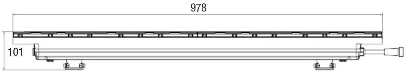 Cameo DURA LINE 50 - MONTAJE DEL DIFUSOR OPCIONAL - 7