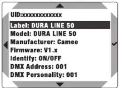 Cameo DURA LINE 50 - OBSŁUGA ZA POMOCA UKŁADU ZDALNEGO STEROWANIA CL UNICON (dosteprna opcjonalnie) - 4