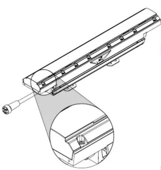 Cameo DURA LINE 50 - MONTAZ OPCJONALNEGODYFUZORA - 1