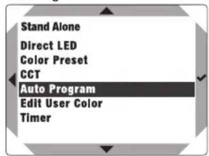 Cameo DURA LINE 50 - STAND-ALONE-BETRIEBSART AUTO (Auto Program) - 2