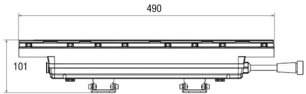 Cameo DURA LINE 50 - OPTIONALE STREUSCHEBE MONTIEREN - 5