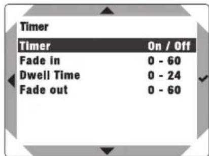 Cameo DURA LINE 50 - TIMER FUNCTION (Timer) - 3