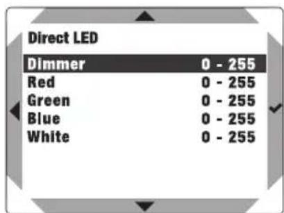 Cameo DURA LINE 50 - BEZPOŚREDNI TRYB PRACY AUTONOMICZNEJ LED (Bezpośredni LED) - 3