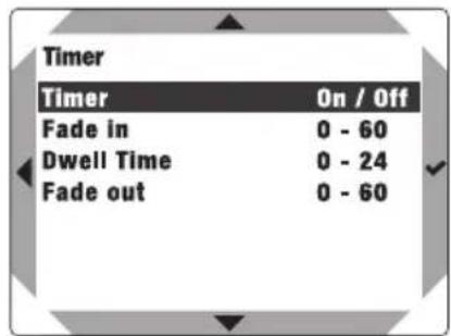 Cameo DURA LINE 50 - FUNKCJA TIMERA (Timer) - 3