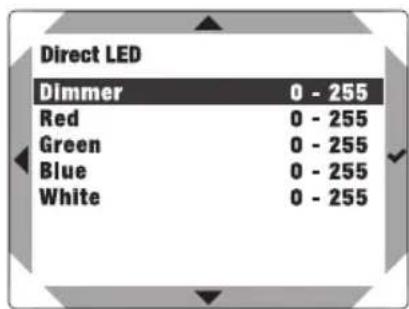Cameo DURA LINE 50 - STAND-ALONE BETRIEBSART DIRECT LED (Direct LED) - 3