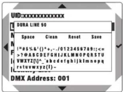 Cameo DURA LINE 50 - Label - 1