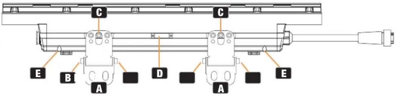 Cameo DURA LINE 50 - INSTALLAZIONE - 2