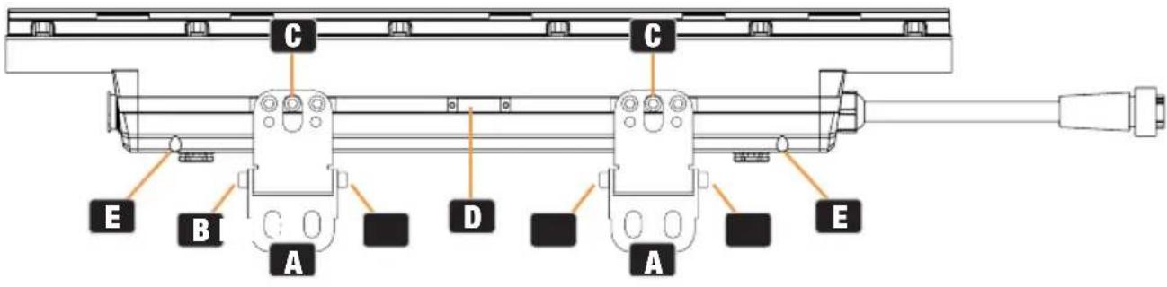 Cameo DURA LINE 50 - MONTAGE - 2