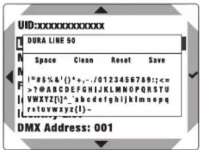 Cameo DURA LINE 50 - Label - 1