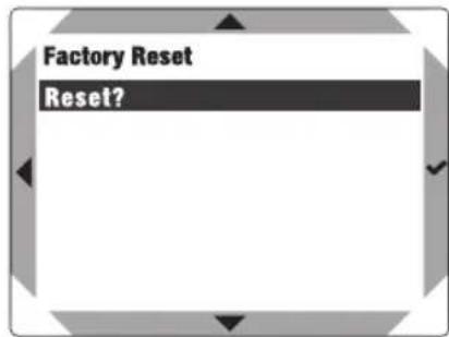 Cameo DURA LINE 50 - FACTORY RESET - 2