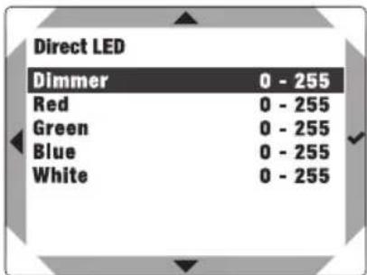 Cameo DURA LINE 50 - MODALITA OPERativa STAND-ALONE LED DIRETTO (Direct LED) - 3