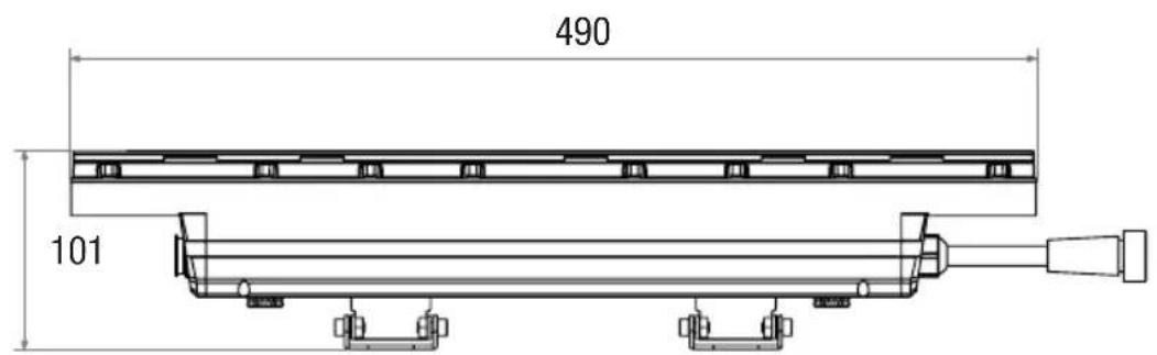 Cameo DURA LINE 50 - MONTAJE DEL DIFUSOR OPCIONAL - 5
