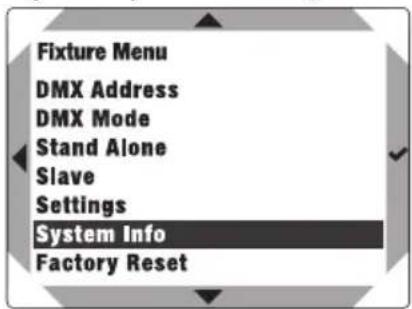 Cameo DURA LINE 50 - INFORMACJE O SYSTEMIE(System info) - 1