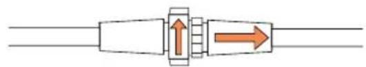 Cameo DURA LINE 50 - Desconectar: - 1