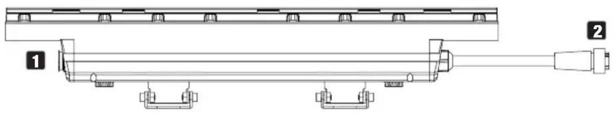 Cameo DURA LINE 50 - CONNEXIONS - 1