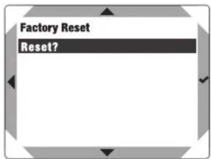 Cameo DURA LINE 50 - FACTORY RESET - 2