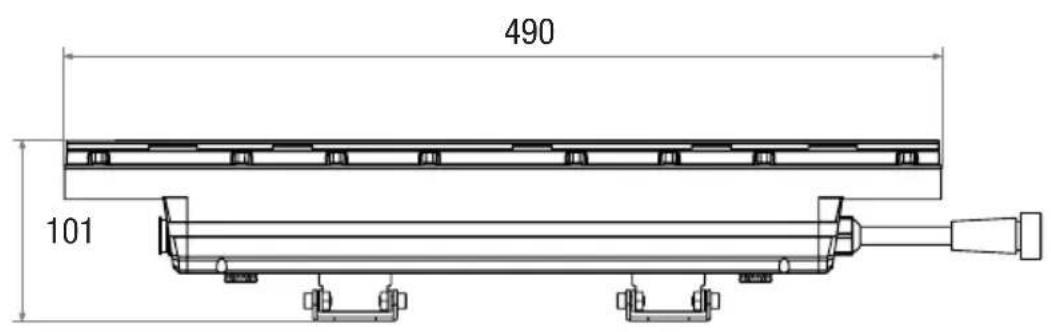 Cameo DURA LINE 50 - MONTAZ OPCJONALNEGODYFUZORA - 5