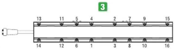 Cameo DURA LINE 50 - MOUNTING THE OPTIONAL DIFFUSER - 4