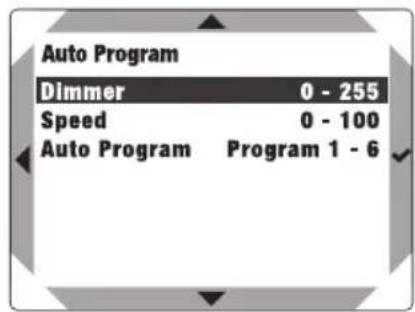 Cameo DURA LINE 50 - STAND-ALONE-BETRIEBSART AUTO (Auto Program) - 3