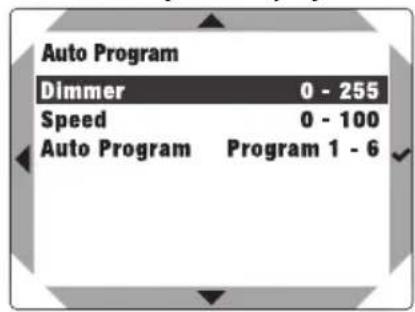 Cameo DURA LINE 50 - TRYB PRACY AUTONOMICZNEJ (Auto Program) - 3