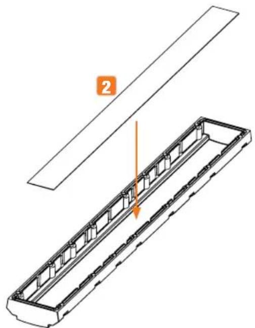 Cameo DURA LINE 50 - MONTAJE DEL DIFUSOR OPCIONAL - 3