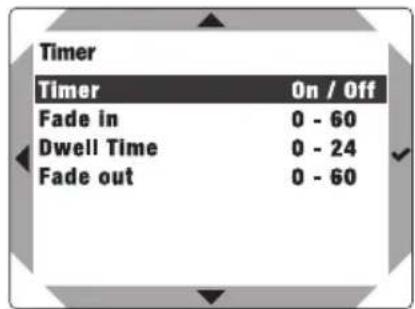 Cameo DURA LINE 50 - FUNCION TEMPORIZADOR (Timer) - 3