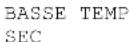 ELECTROLUX TD614 - Description du programme - 7
