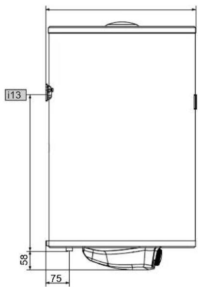 STIEBEL ELTRON PSH Classic - lzmēri un savienojumi - 3