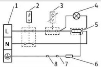 STIEBEL ELTRON PSH Classic - Elektroschaltplan - 1