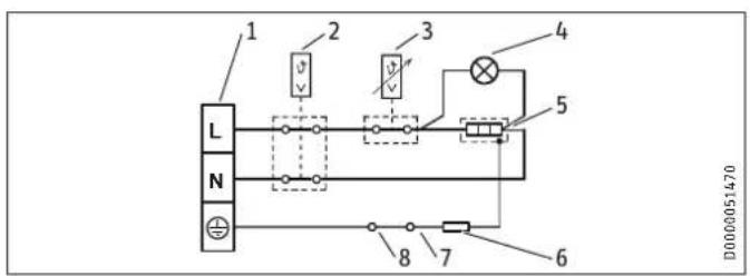 STIEBEL ELTRON PSH Classic - Wall mounting bracket - 2