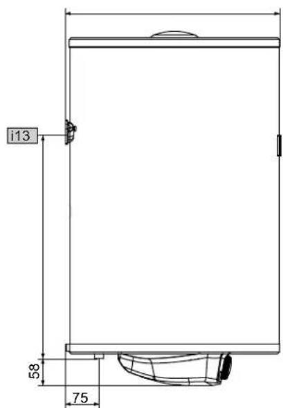 STIEBEL ELTRON PSH Classic - Méretek és csatlakozók - 3