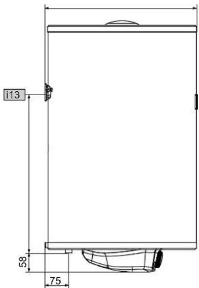 STIEBEL ELTRON PSH Classic - Dimensiones y conexiones - 3