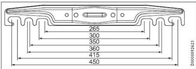 STIEBEL ELTRON PSH Classic - Enganche de pared - 1