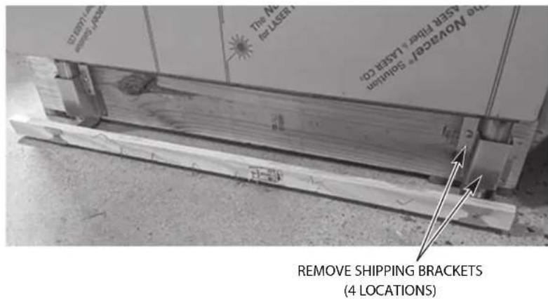 Hobart PW20NBAS - Unpacking From Pallet - 1