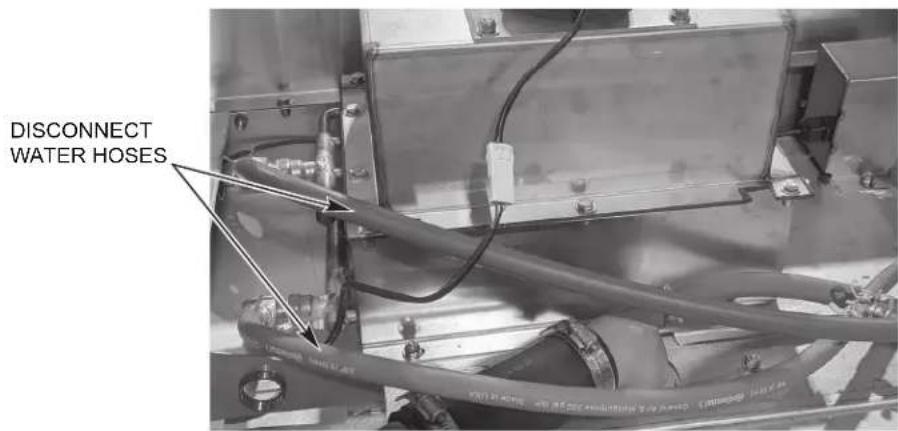Hobart PW20NBAS - Removing Energy Recovery Assembly (If Necessary) - 7