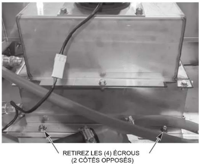 Hobart PW20NBAS - Retrait de l'ensemble de récapucération d'énergie (au besoin) - 8