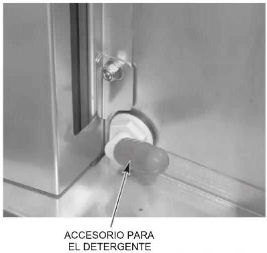 Hobart PW20NBAS - Dispensador de detergente (Por terceros) - 1