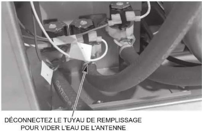 Hobart PW20NADV - Retrait de l'ensemble de récupération d'énergie (au besoin) - 2