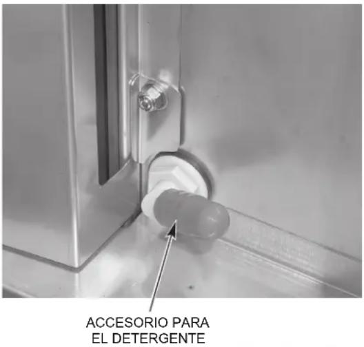Hobart PW20NADV - Dispensador de detergente (Por terceros) - 1